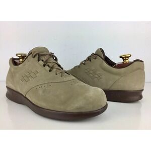 SAS SUEDE LEATHER LACES ORTHO TRIPAD COMFORT FREE TIME WALKING SIZE 7‎ M